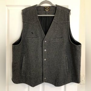 Wyoming Traders Wool Vest